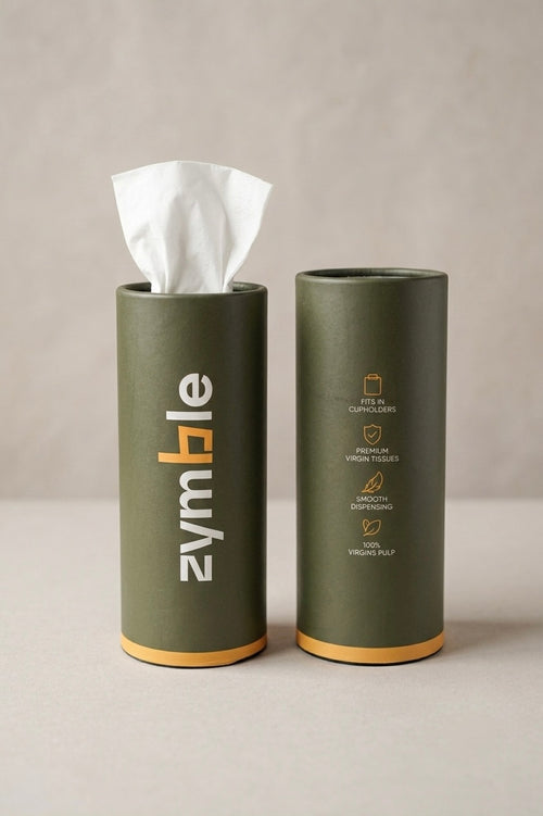 Zymble tissue box